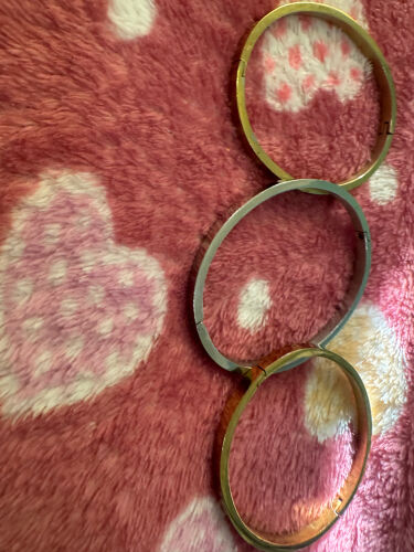 3 bracelets