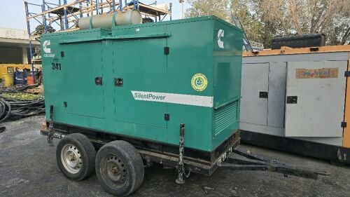 Trolley Generator Rental