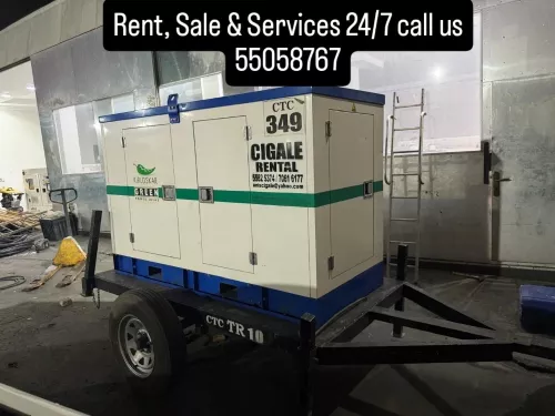 Generators Rent, Sale & Services