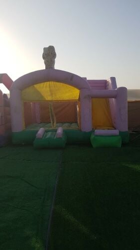 للبيع نطاطيه مع المكاين