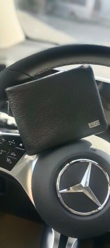 Original leather wallet