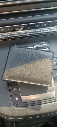 Original leather wallet
