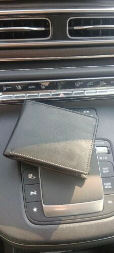 Original leather wallet