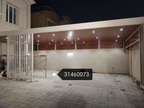 المظلات مودرن طبيلات. في كويكسبان