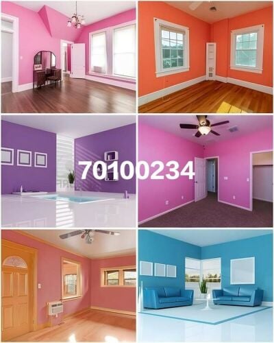 اعمال صبغ وديكور