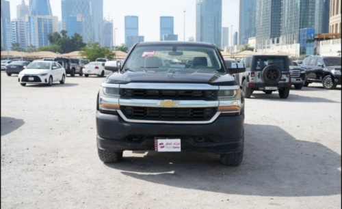 Chevrolet Silverado 2016