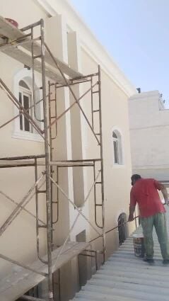 تجديد واجهات الفلل