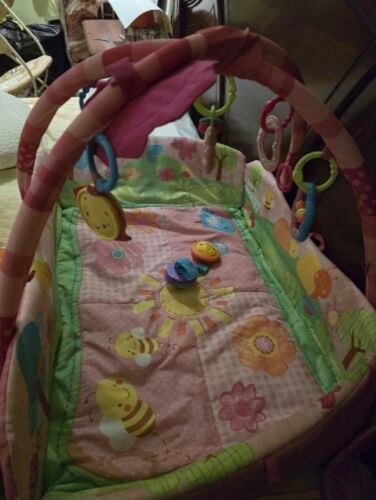Baby play Mat with hanging toys