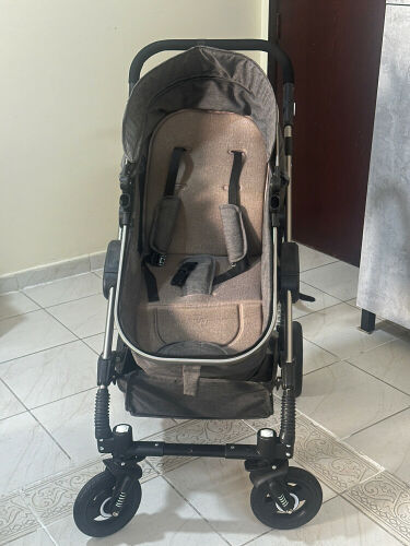 baby stroller and car seat 