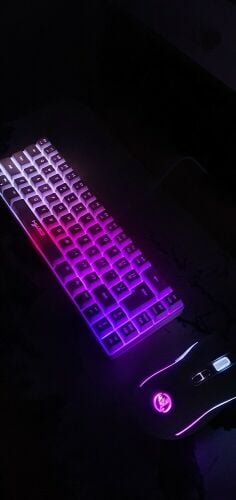 gaming mouse and keyboard