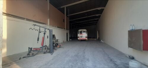 Steel workshop 1000sqm, Offices