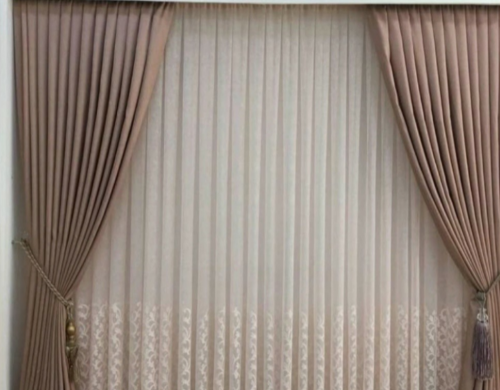 carpet wallpaper curtain fixing