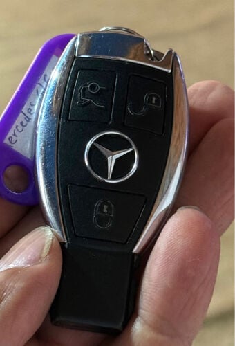 ريموت مفتاح مرسيدس