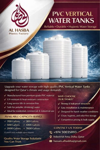 Branded Water Tanks Factory Price