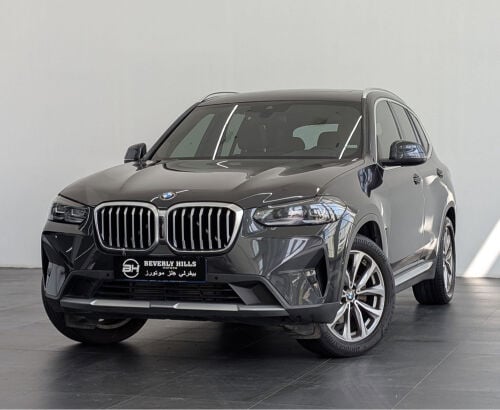 2022 BMW X3 xDrive30i-Low mileage