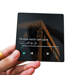 سماعة قرآن مغناطيسية قابلة للشحن