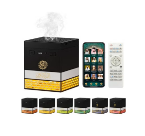 مبخرة كهربائية متنقلة مع سبيكر