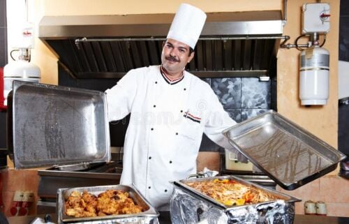Anwar Saeed Arabic cooking chef