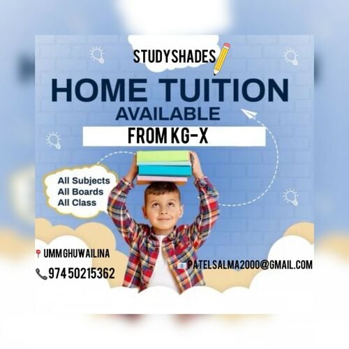 Studyshades home tutoring 