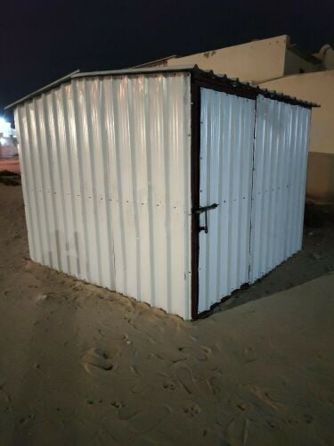 مطبخ ومخزن