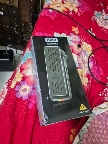 Behringer HB01 Guitar Wah Pedal