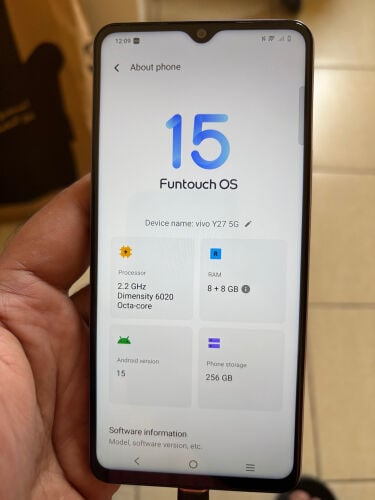 Vivo y27 5g