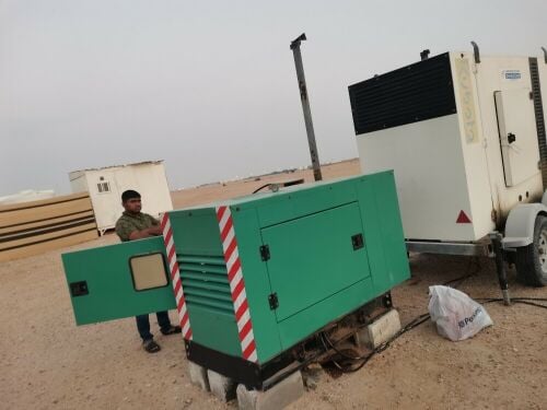 تصليح مولدات كهرباء ديزل جميع الا