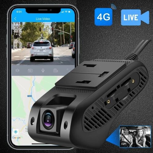 jc400 4g dash camera GPS audio