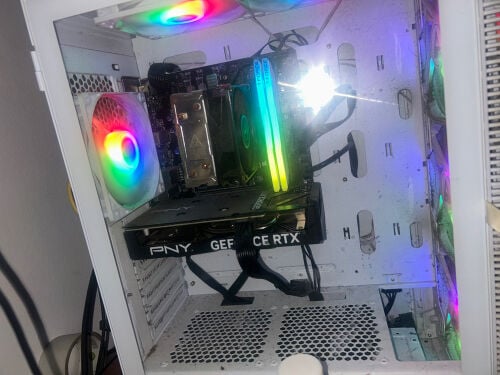 full setup gamer pc 