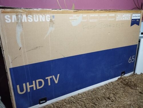 New Samsung 65-inch Smart TV