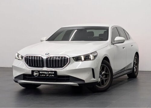 2024 BMW 520i -Original Paint 