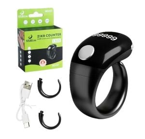 عداد التسبيح الذكي بشاشة أوليد