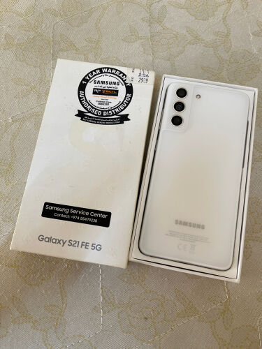 galaxy s21fe full box