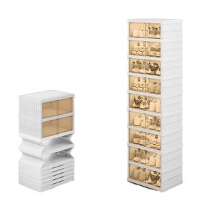 Foldable Shoe Storage Organizer