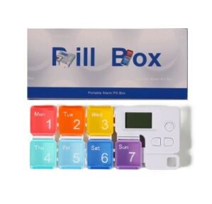 Portable Electronic Pill Box