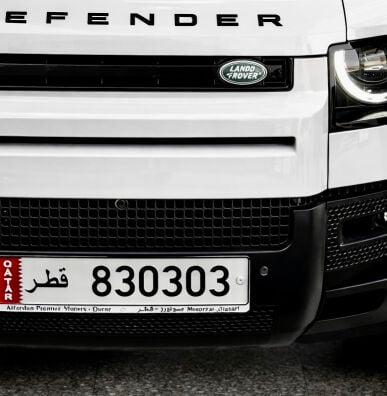 Special Plate Number