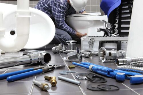 Plumbing work contract