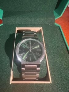 ساعة رجالية, سينترال كوارتز