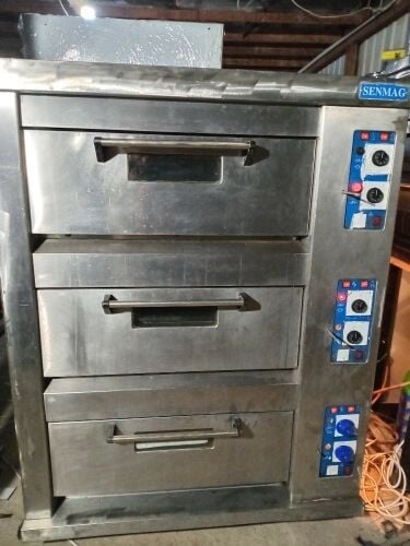 pastry and swett ouven