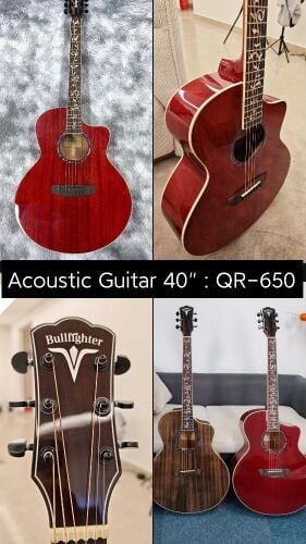 Acoustic Guitar - Rosewood