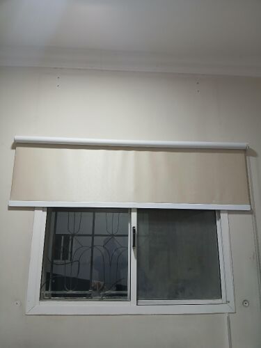 Installing Curtains and  changing