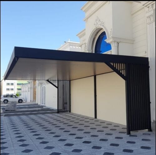 جميع أنواع مواقف السيارات وأعما