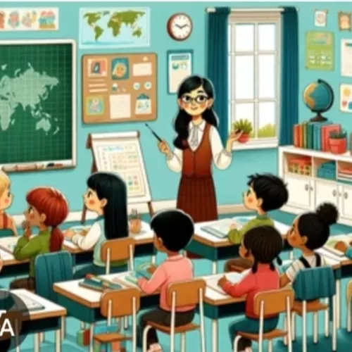 معلمة رياضيات، عربية و أنجليزية