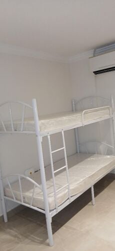 bad, mattress, cabinet