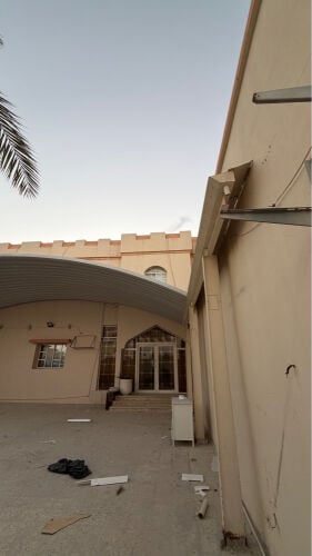 مظلة ( كويك سبان )للحوش و للمواقف