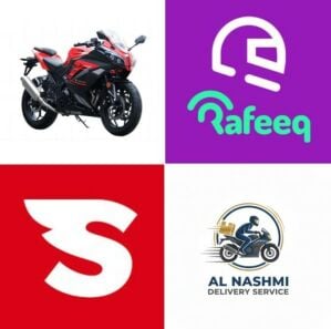 Need driver for Snoonu & Rafeeq