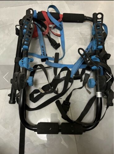 Bicycle holder.