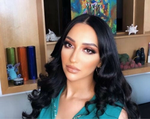 Chaimaa makeup-up