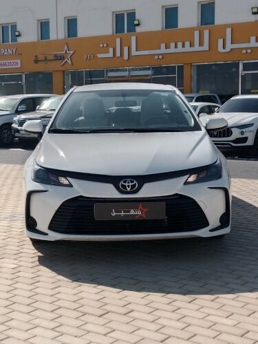 تويوتا كورولا اكس ال اي 2023