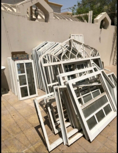 مطلوب المنيوم قديم السكراب والنحا